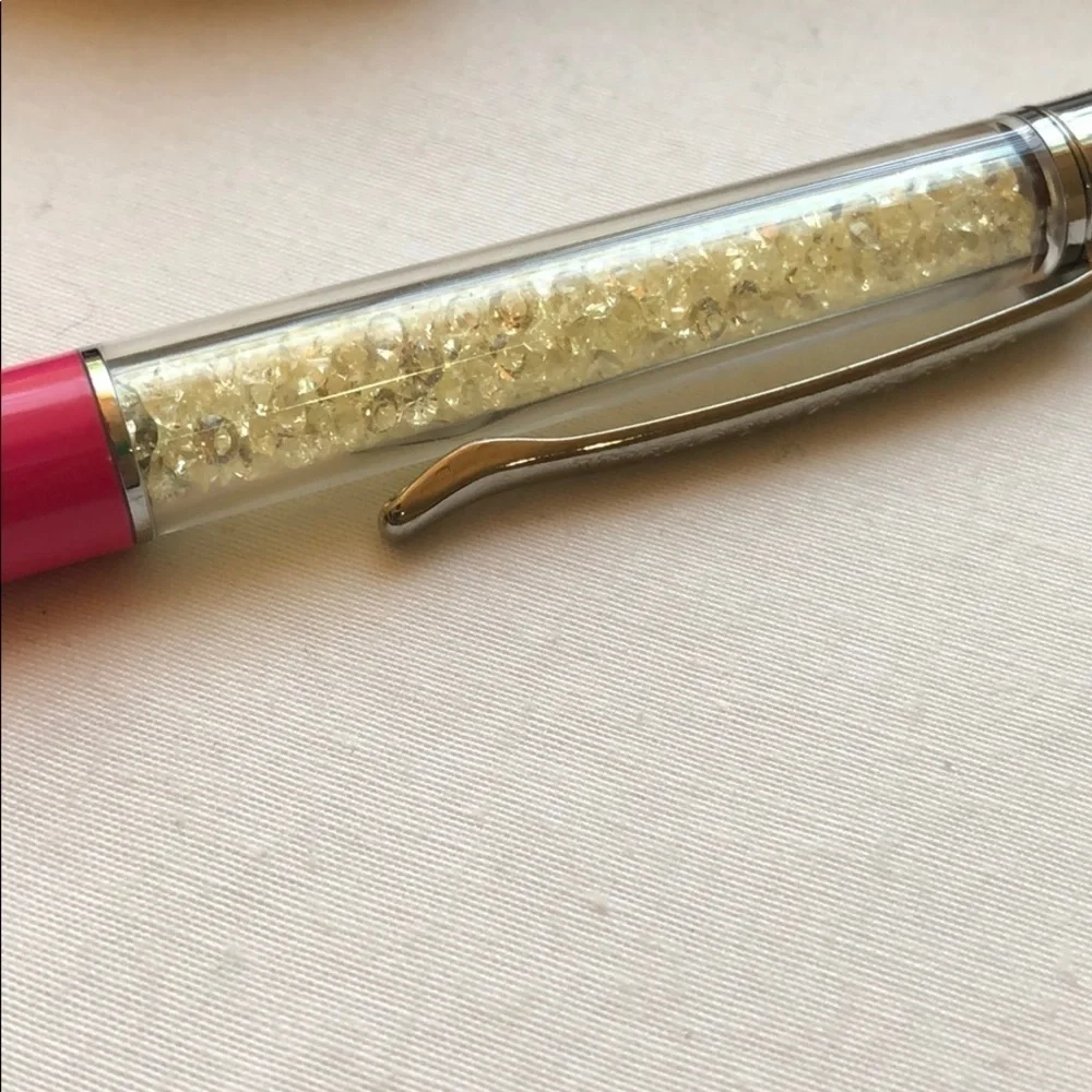 New Victoria’s Secret Glitter Notebook & Bling Pen